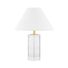Mitzi HL971201-AGB Mandy Lampe de table dans Laiton vieilli