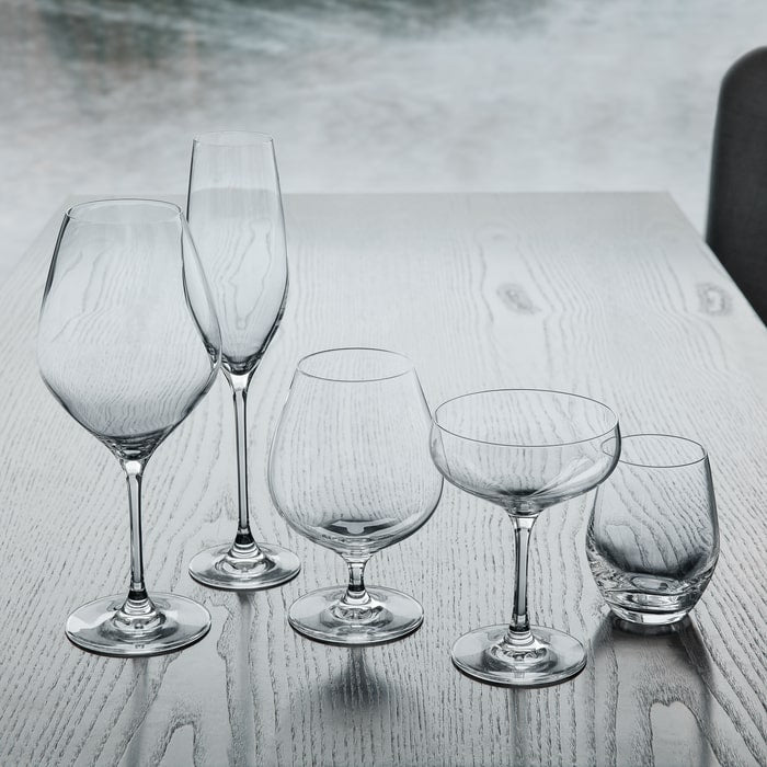 Holmegaard 4402007 Cabernet Wine Glasses in Clear