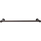 Top Knobs - HOP6ORB - Hopewell Bath Towel Bar - Hopewell -Oil Rubbed Bronze