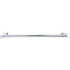 Top Knobs - HOP6PC - Hopewell Bath Towel Bar - Hopewell -Polished Chrome