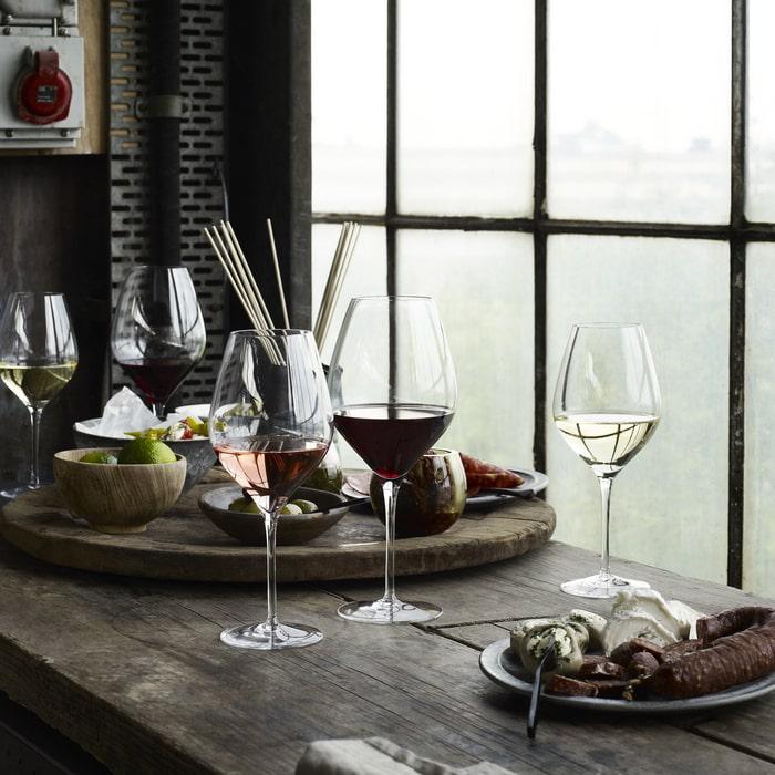Holmegaard 4402001 Cabernet Wine Glasses in Clear