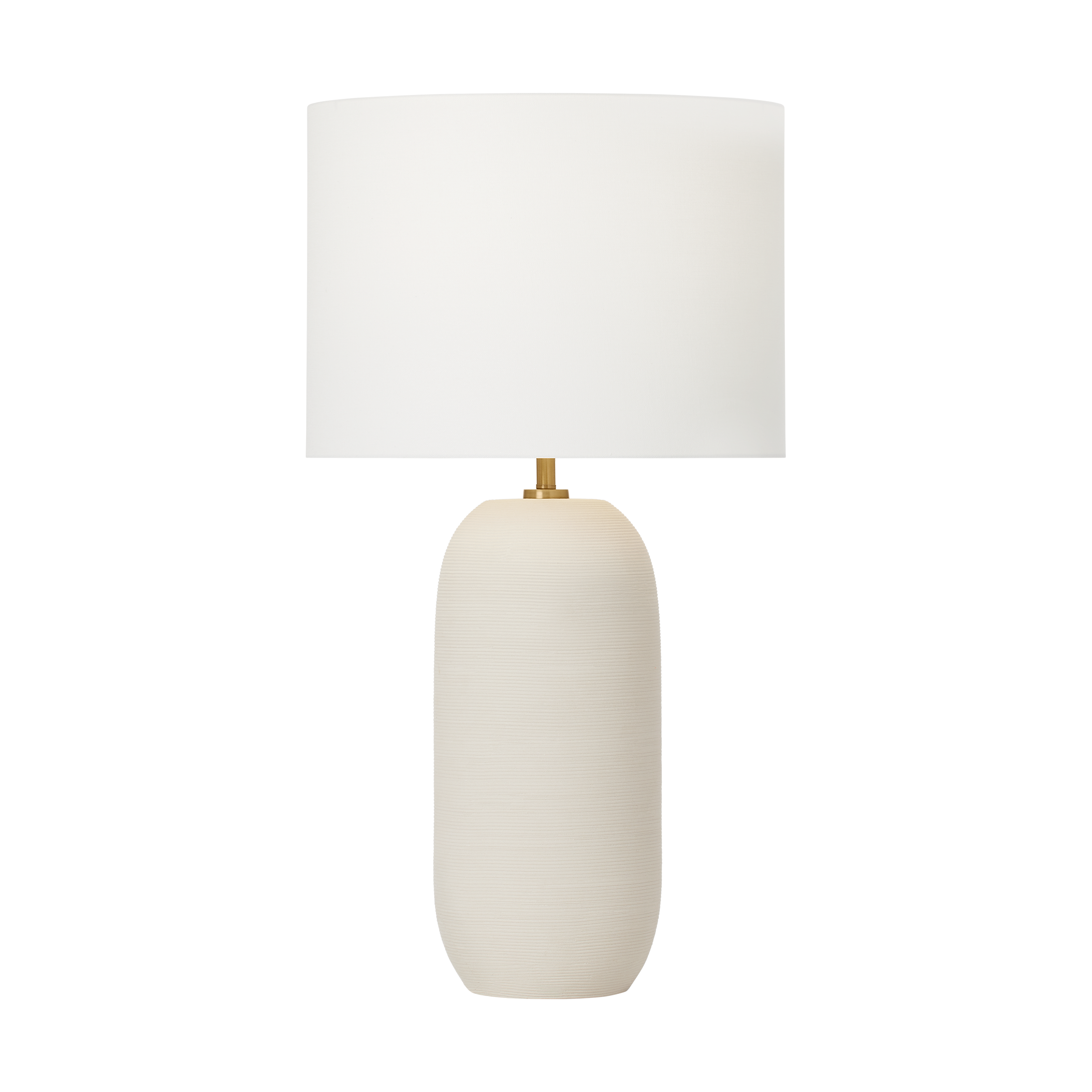 Visual Comfort Studio Collection HT1061MC1 Fanny Slim Table Lamp in Matte Concrete