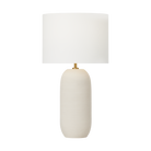 Visual Comfort Studio Collection HT1061MC1 Fanny Slim Table Lamp in Matte Concrete
