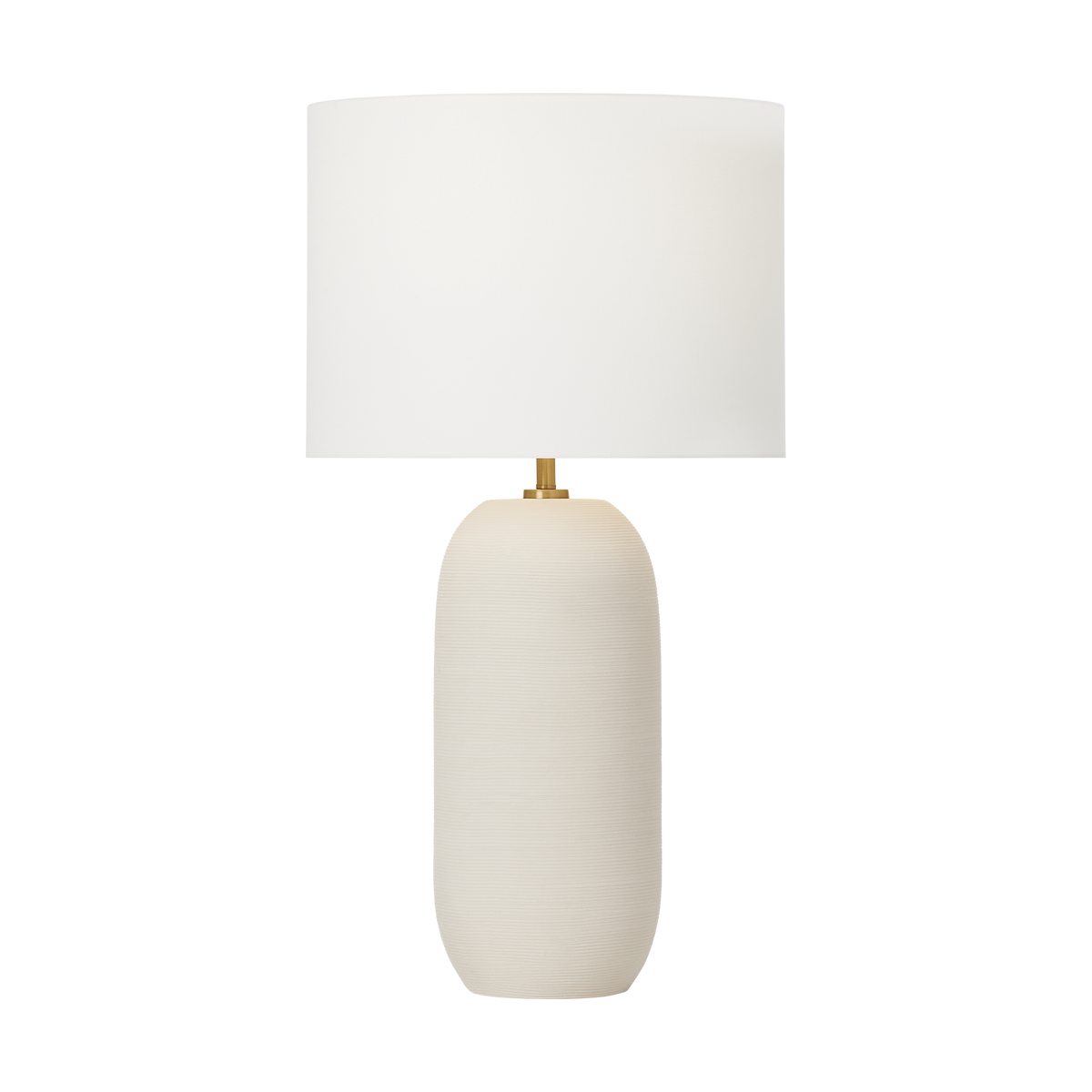 Visual Comfort Studio Collection HT1061MC1 Fanny Slim Table Lamp in Matte Concrete