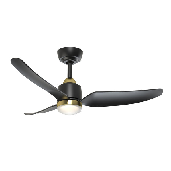 Plafond extérieur à LED Hugo Ventilateur 