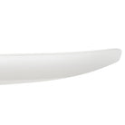 Plafonnier extérieur à DEL Hugo de Kuzco Lighting CF72942-WH Ventilateur  en blanc mat