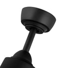 Plafonnier extérieur LED Hugo de Kuzco Lighting CF72952-BG/MB-5CCT Ventilateur  en or brossé/noir mat
