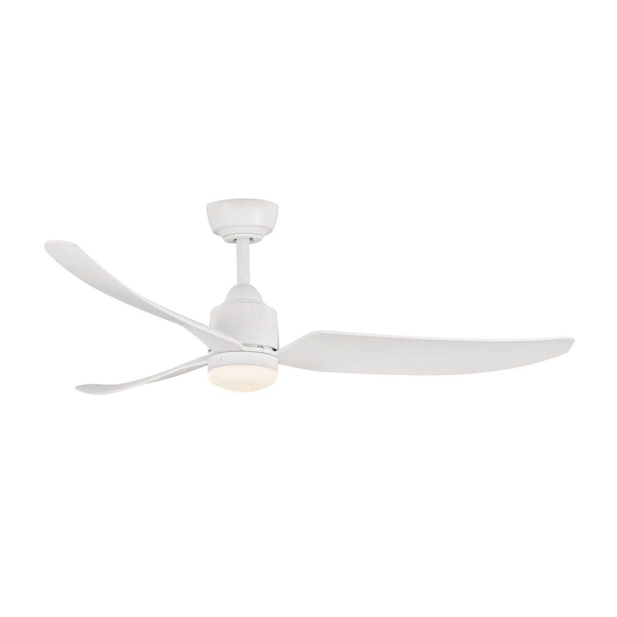 Kuzco Lighting CF72952-WH-5CCT Hugo LED Exterior Ceiling Fan in Matte White