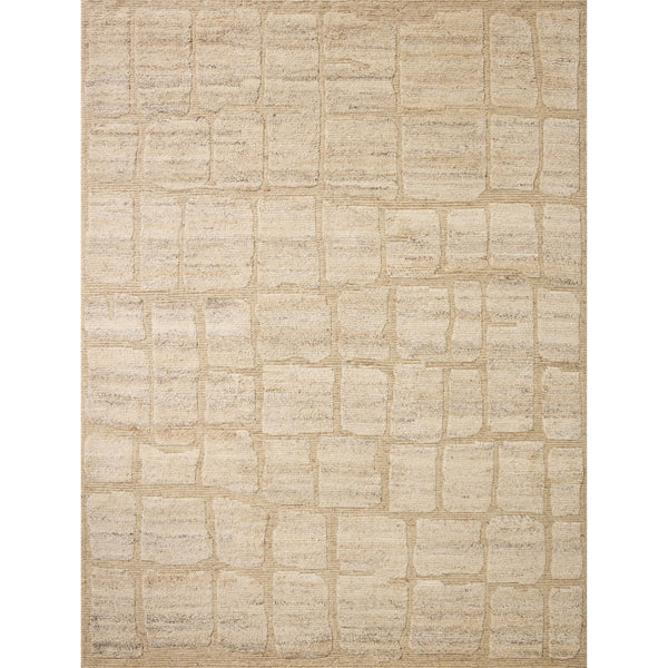 Hughes HUS-01 Natural Area Rug