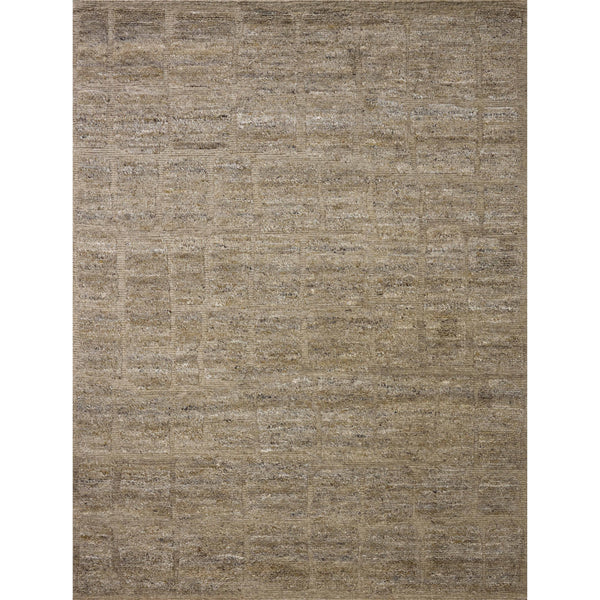 Hughes HUS-01 Olive Area Rug
