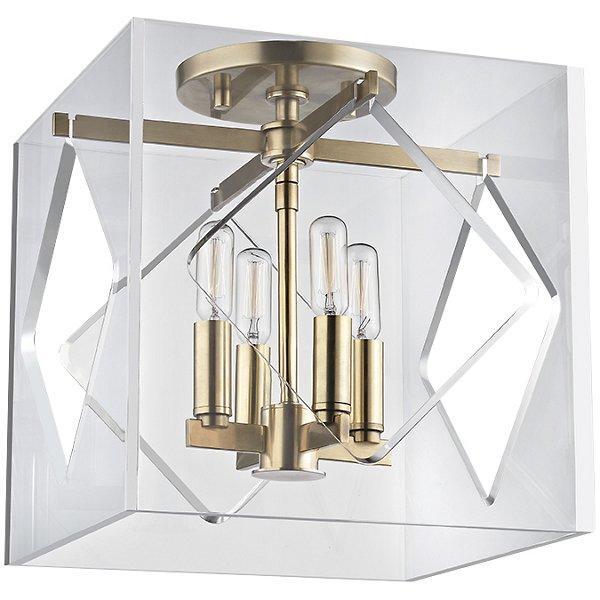 Travis Flush Mount by Hudson Valley | OPEN BOX