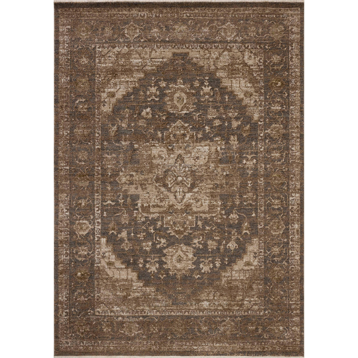 Haywood HYD-03 Charcoal / Mocha