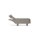 Kay Bojesen 39344 Hippo Wooden Figurine in Grey