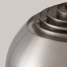 Lampe arc iconique Nova of California 2113812SN demi-dôme 95 po H 1 lumière en nickel noir