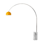 Lampe arc iconique Nova of California 2113812SN demi-dôme 95 po H 1 lumière en nickel noir