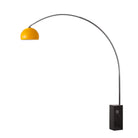 Lampe arc iconique Nova of California 2113812SN demi-dôme 95 po H 1 lumière en nickel noir
