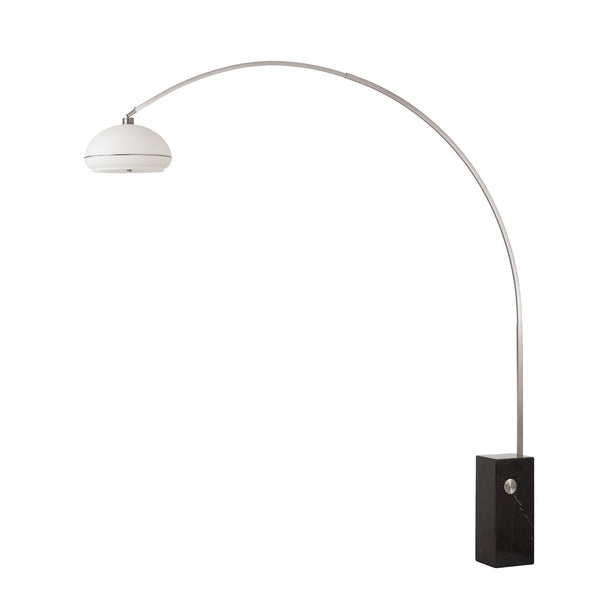 Iconic Morelli Marble Arc Floor Lamp