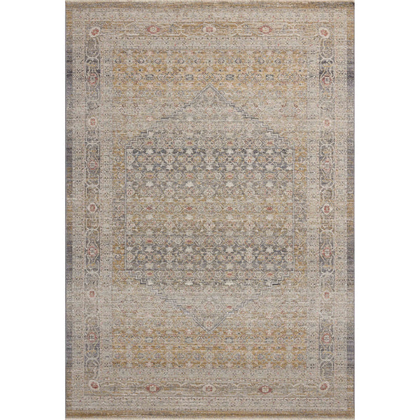 Tapis Ida IDA-02 Pierre / Or