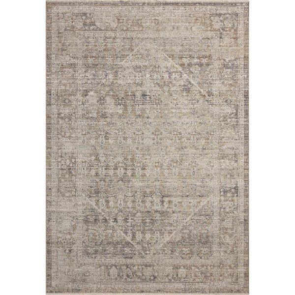 Ida IDA-06 Slate / Natural Area Rug