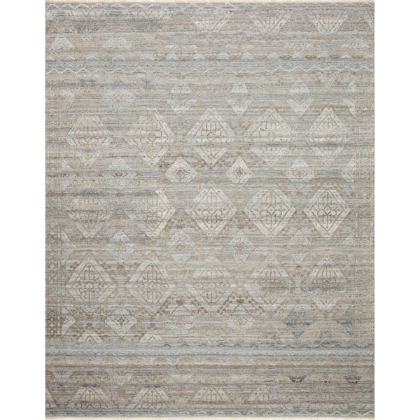 Idris ID-01 Granite / Sand Area Rug