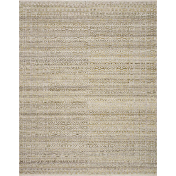 Tapis Idris ID-02 Beige / Paille