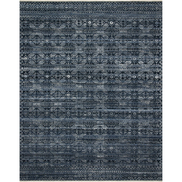 Idris ID-03 Ink Area Rug
