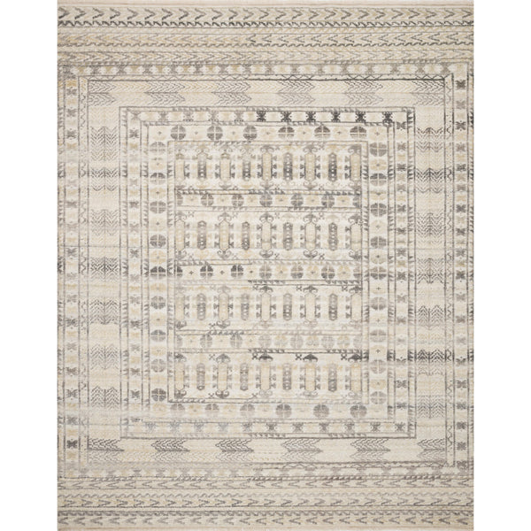 Tapis Idris ID-04 Ivoire/Taupe