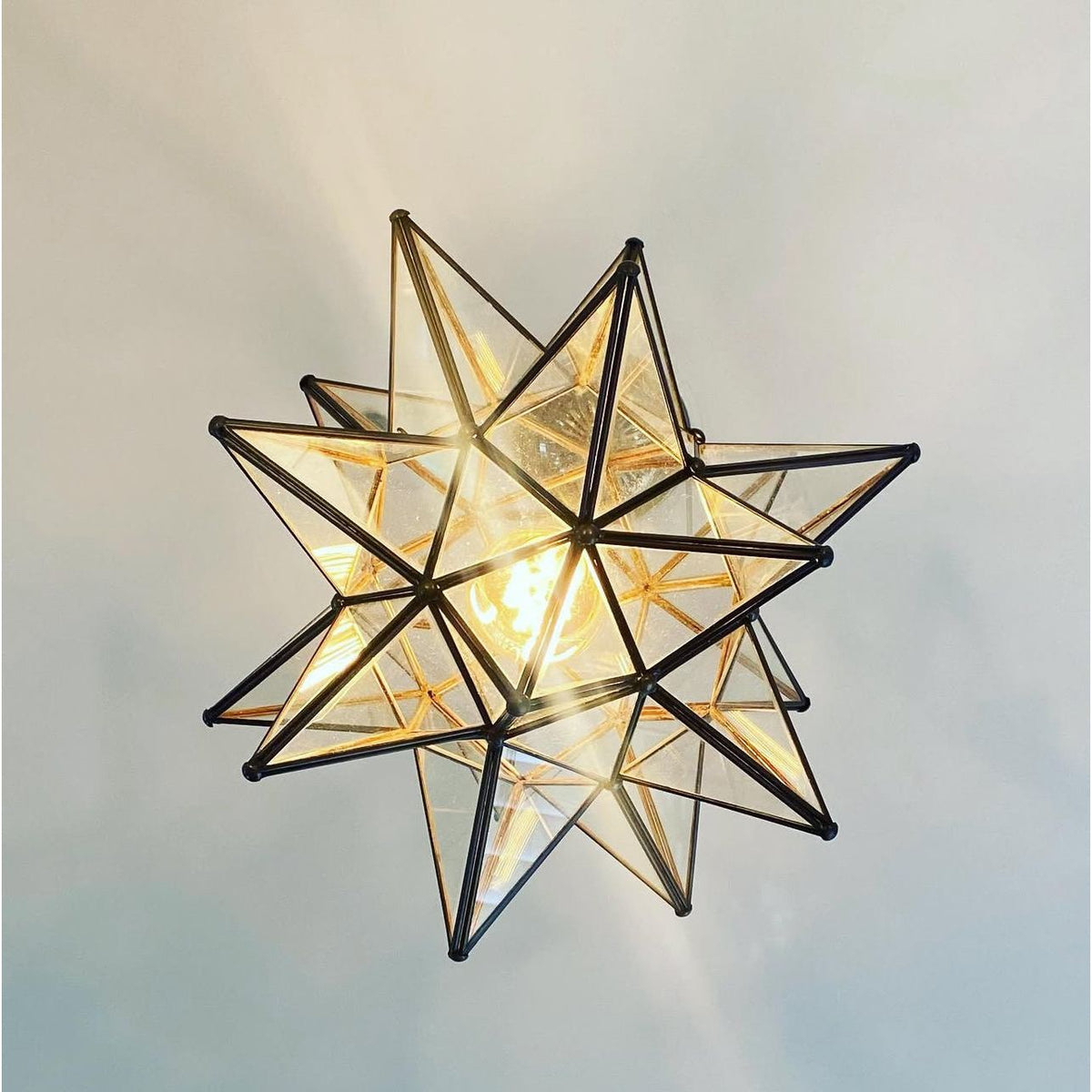 Moravian Star Pendant