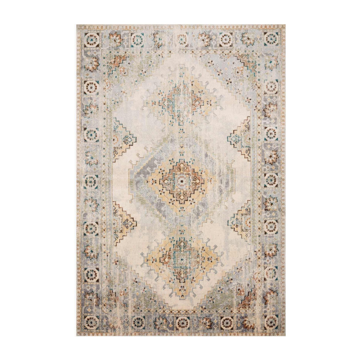 ISADORA ISA-01 OATMEAL / SILVER