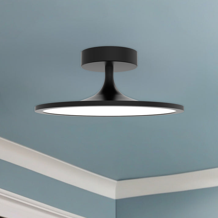 Issa LED Semi Flush Mount