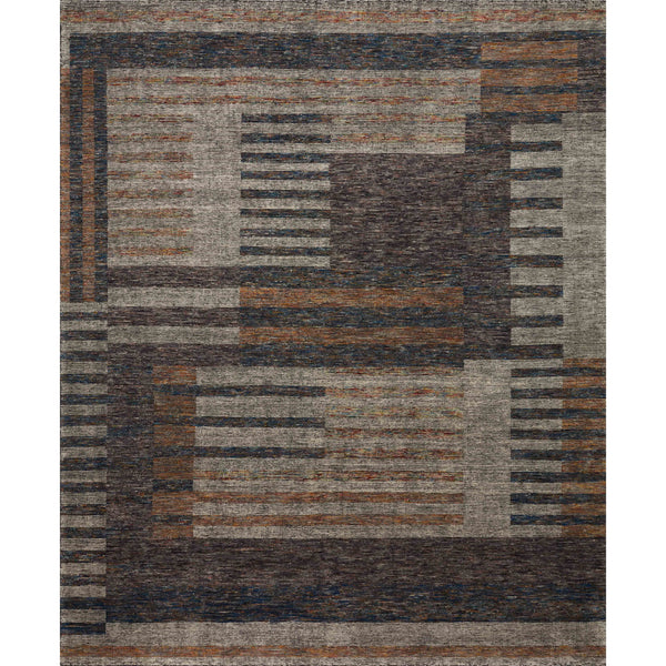 Tapis Issey ISY-01 Ivoire / Multicolore