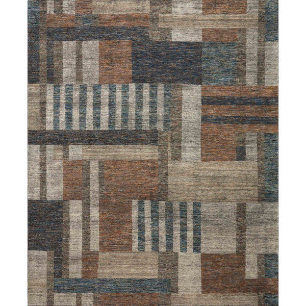 Tapis Issey ISY-04 Denim / Multi