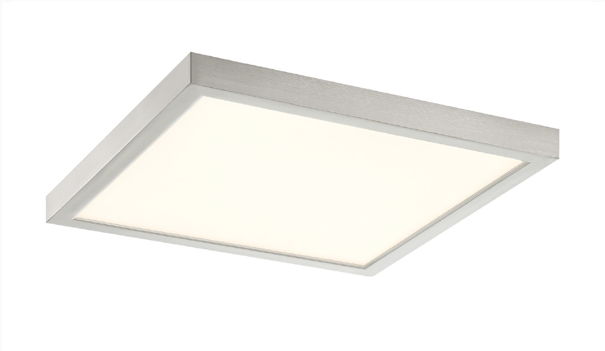 Eurofase 47524-033 Troy 5-CCT LED Square Flush Mount in Matte Bronze