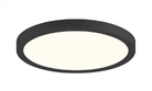 Eurofase 47519-022 Artemis 5-CCT LED Round Flush Mount in Matte Black