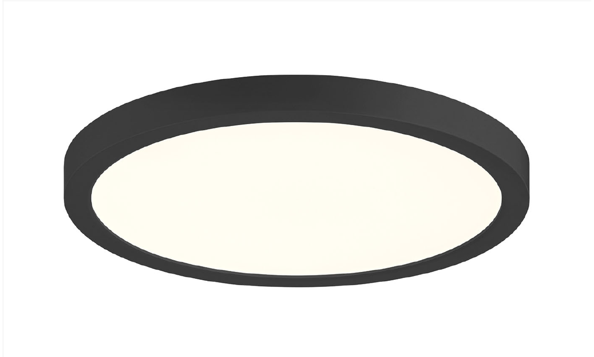 Eurofase 47519-022 Artemis 5-CCT LED Round Flush Mount in Matte Black
