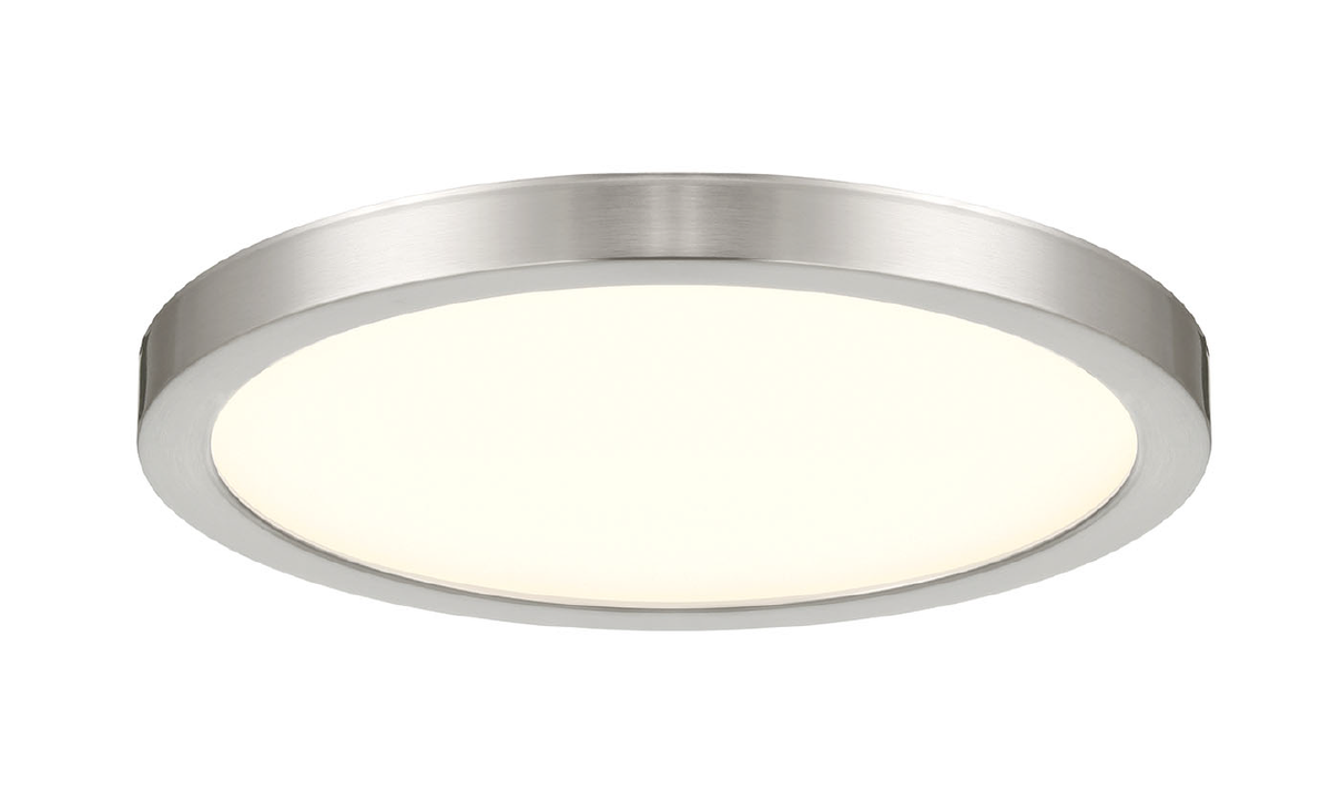Eurofase 47519-039 Artemis 5-CCT LED Round Flush Mount in Matte Bronze