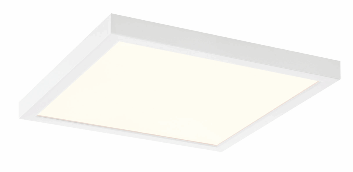 Troy 5-CCT LED Square Flush Mount