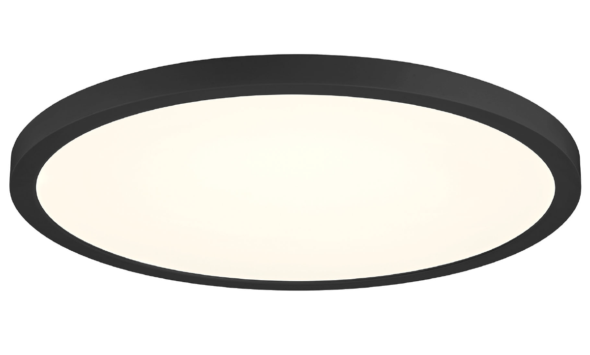 Eurofase 47521-025 Artemis 5-CCT LED Round Flush Mount in Matte Black