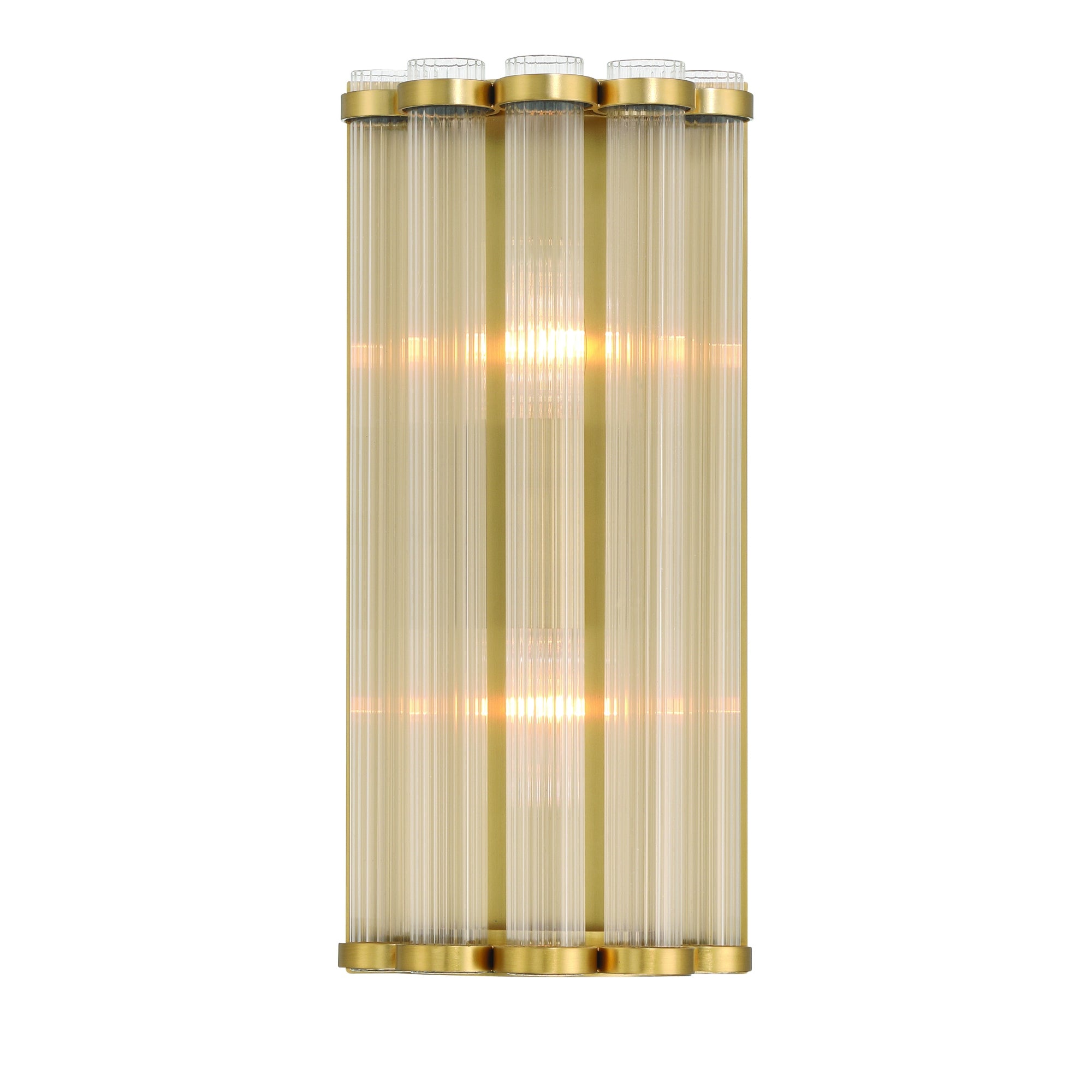 Eurofase Canada - 47241-015 - Two Light Wall Sconce - Glasbury - Gold