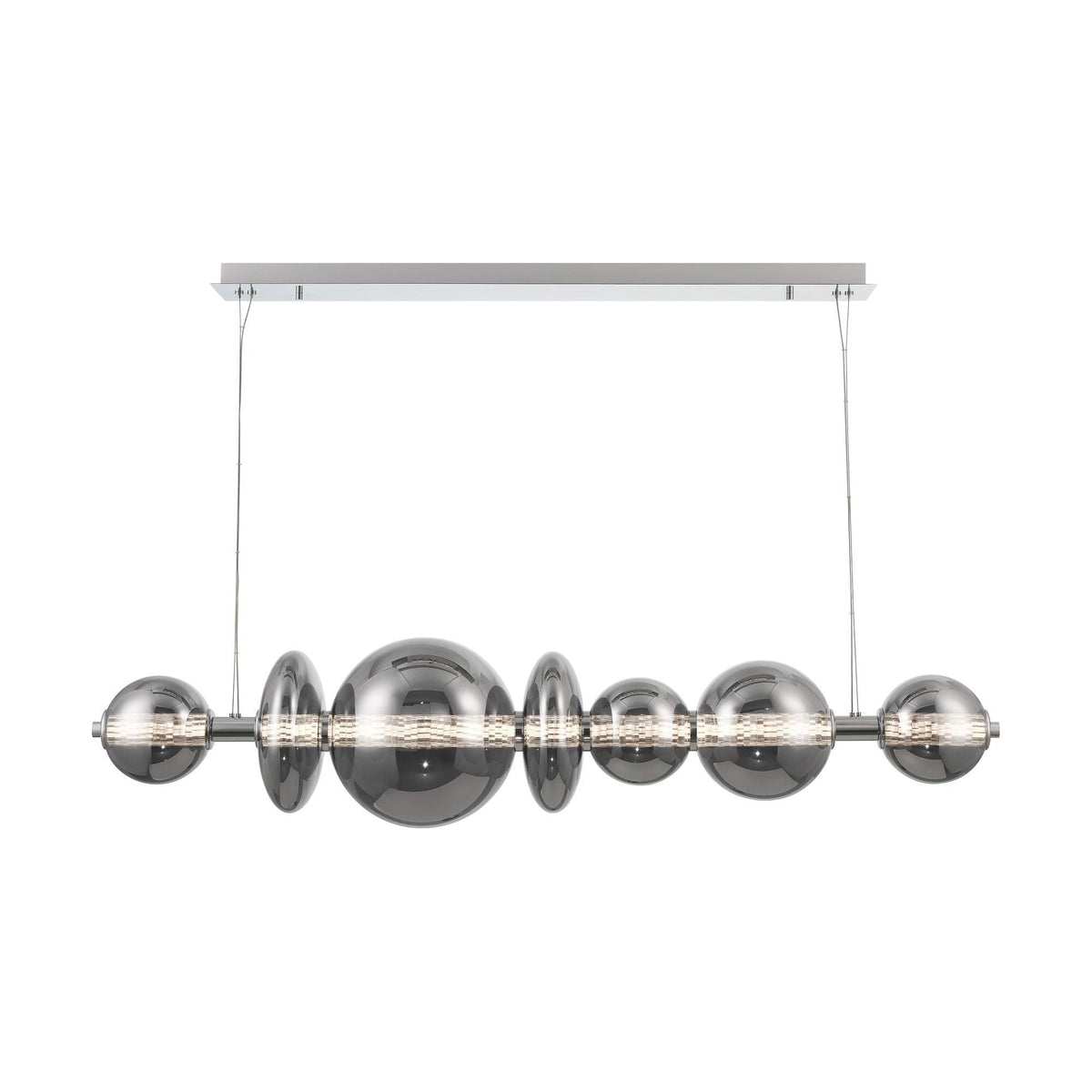Eurofase Canada - 46772-022 - LED Chandelier - Atomo - Chrome