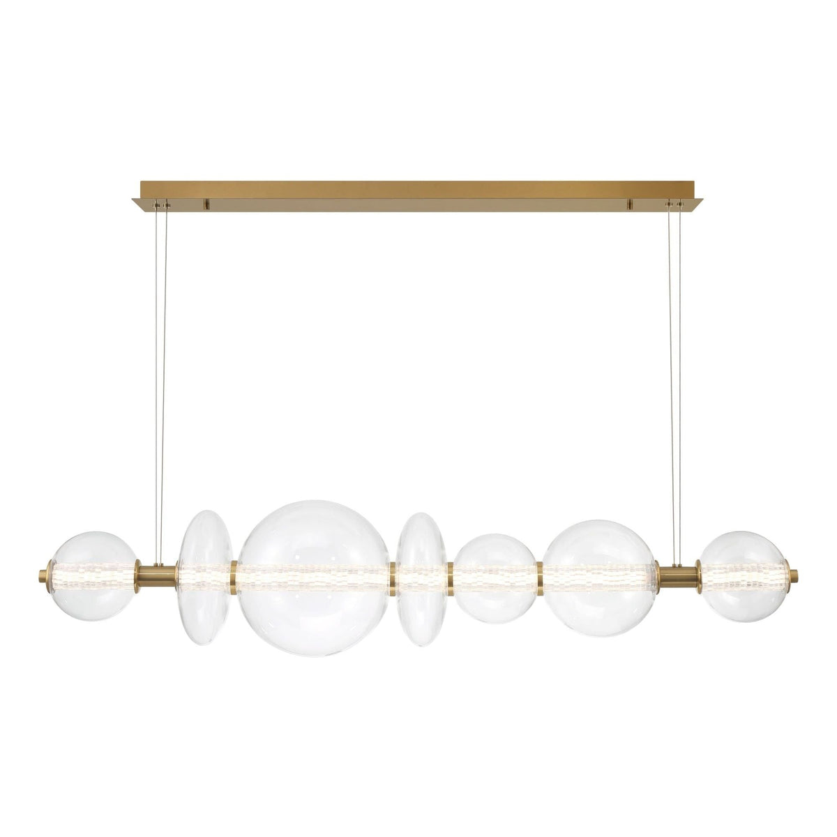 Eurofase Canada - 46772-036 - LED Chandelier - Atomo - Gold