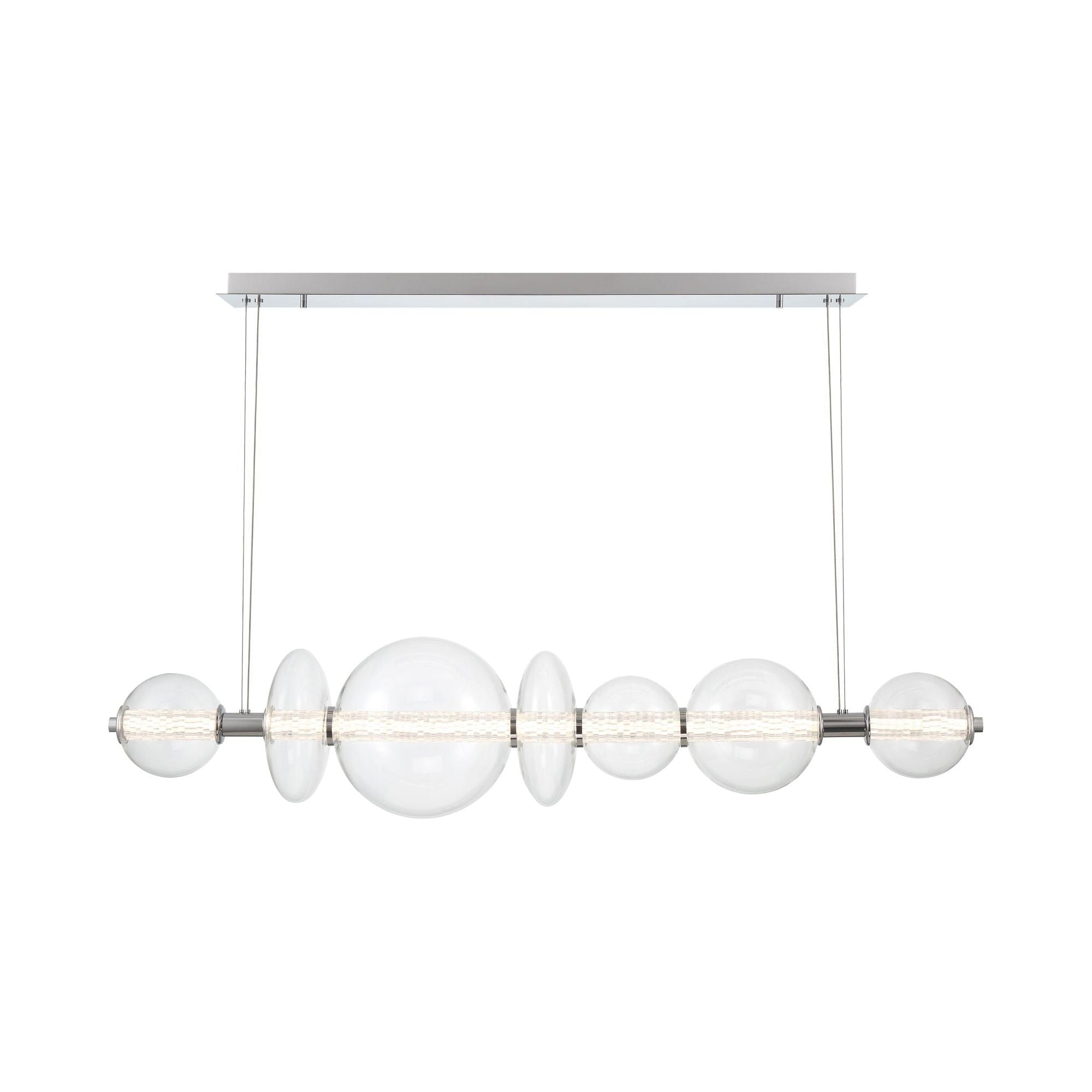 Eurofase Canada - 46772-015 - LED Chandelier - Atomo - Chrome