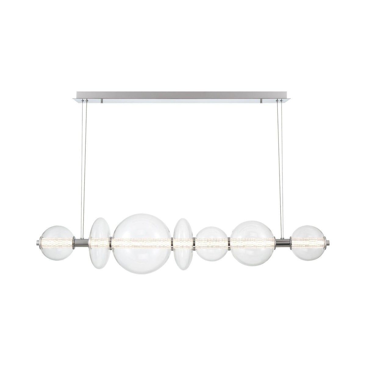 Eurofase Canada - 46772-015 - LED Chandelier - Atomo - Chrome