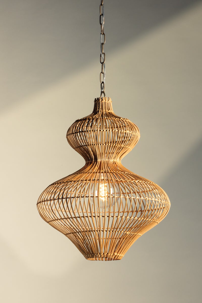 Troy Lighting F3820-PBR IRVINE Suspension en laiton patiné