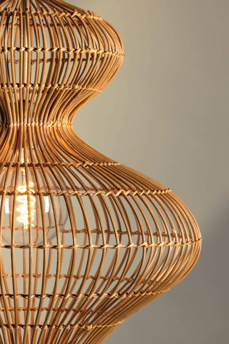 Troy Lighting F3820-PBR IRVINE Suspension en laiton patiné
