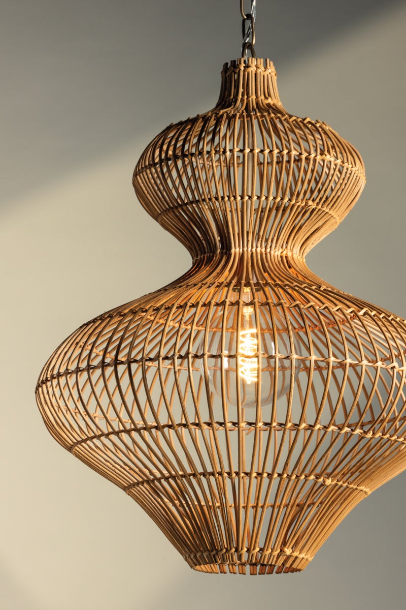 Troy Lighting F3820-PBR IRVINE Suspension en laiton patiné