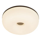 Kuzco Canada - FM69012-BG/OP - LED Flush Mount - Jada - Brushed Gold/Opal Glass