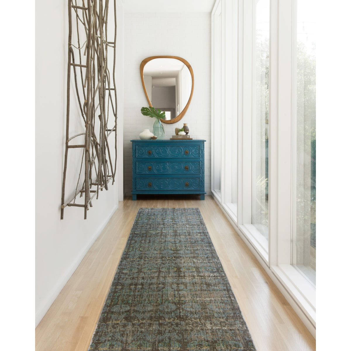 JAVARI JV-07 STEEL / LAGOON