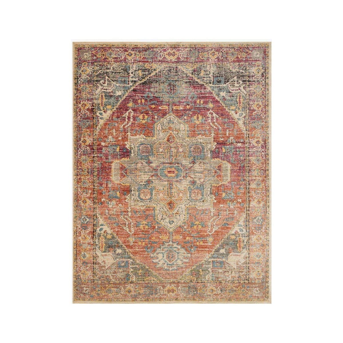 JAVARI JV-08 BERRY / SUNRISE