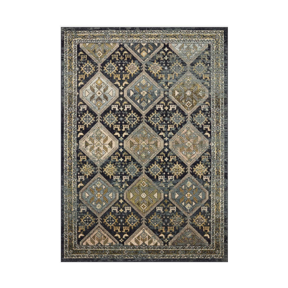 JOCELYN JOC-02 NAVY / BLUE